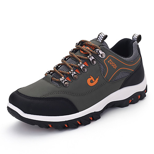 Men's Spring & Summer / Fall & Winter Classic / British Daily Outdoor Trainers / Athletic Shoes Hiking Shoes Leather / Mesh Breathable Wear Proof Black / Yellow / Green
Men's Spring & Summer / Fall & Winter Classic / British Daily Outdoor Trainers / Athletic Shoes Hiking Shoes Leather / Mesh Breathable Wear Proof Black / Yellow / Green