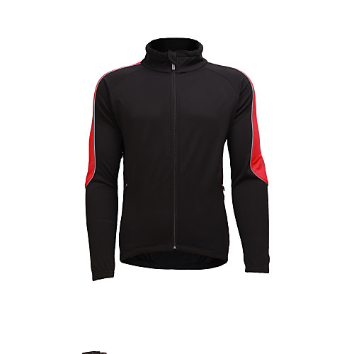 Jaggad Men's Long Sleeve Cycling Jersey Winter Red Bike Jersey Mountain Bike MTB Road Bike Cycling Breathable Sports Clothing Apparel / Stretchy
Jaggad Men's Long Sleeve Cycling Jersey Winter Red Bike Jersey Mountain Bike MTB Road Bike Cycling Breathable Sports Clothing Apparel / Stretchy