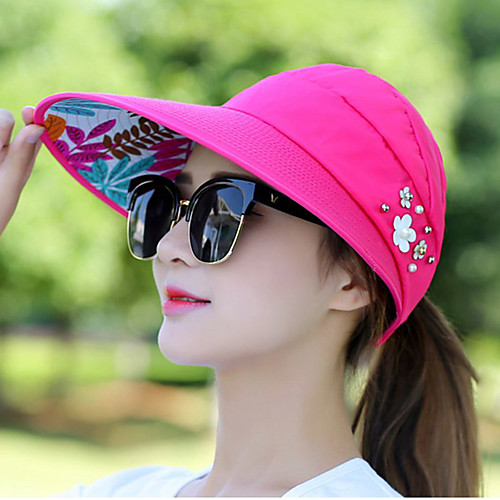 Women's Sun Hat Canvas Active - Solid Colored Breathable Spring Summer Fuchsia Navy Blue
Women's Sun Hat Canvas Active - Solid Colored Breathable Spring Summer Fuchsia Navy Blue