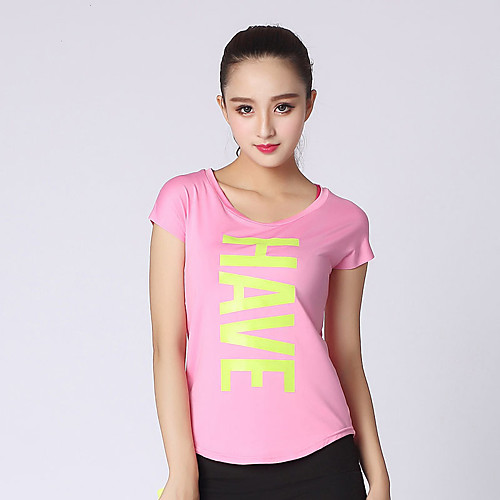 Women's Short Sleeve Running Shirt Tee Tshirt Top Athleisure Reflective Breathable Comfortable Yoga Fitness Gym Workout Exercise Sportswear Black Gray Light Pink Activewear
Women's Short Sleeve Running Shirt Tee Tshirt Top Athleisure Reflective Breathable Comfortable Yoga Fitness Gym Workout Exercise Sportswear Black Gray Light Pink Activewear