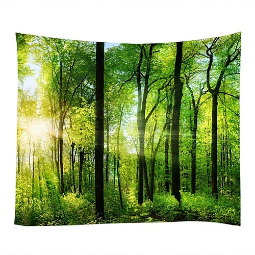 Landscape Still Life Wall Decor 100% Polyester Classic Traditional Wall Art, Wall Tapestries of
Landscape Still Life Wall Decor 100% Polyester Classic Traditional Wall Art, Wall Tapestries of