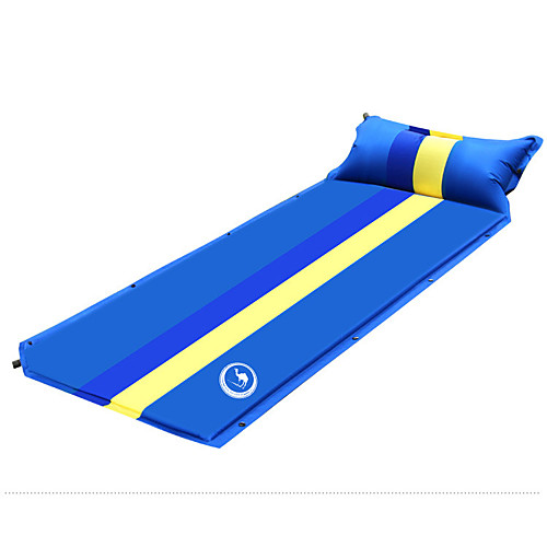 Shamocamel Self-Inflating Sleeping Pad Make It Double Outdoor Camping Moistureproof Inflated 187683 cm Camping / Hiking Outdoor for 1 person Spring Summer Fall Dark Blue Earth Yellow Green
Shamocamel Self-Inflating Sleeping Pad Make It Double Outdoor Camping Moistureproof Inflated 187683 cm Camping / Hiking Outdoor for 1 person Spring Summer Fall Dark Blue Earth Yellow Green