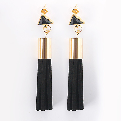 Women's Obsidian Drop Earrings Tassel Ladies Tassel Fashion Earrings Jewelry Black For Daily Evening Party
Women's Obsidian Drop Earrings Tassel Ladies Tassel Fashion Earrings Jewelry Black For Daily Evening Party