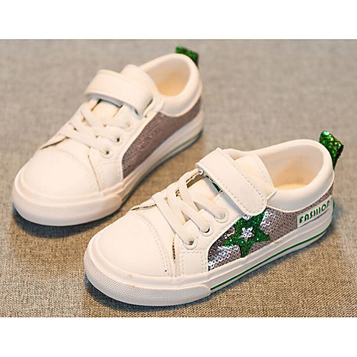 Boys' Girls' Sneakers Comfort PU Casual Pink / White Black / White White / Green Spring Fall
Boys' Girls' Sneakers Comfort PU Casual Pink / White Black / White White / Green Spring Fall