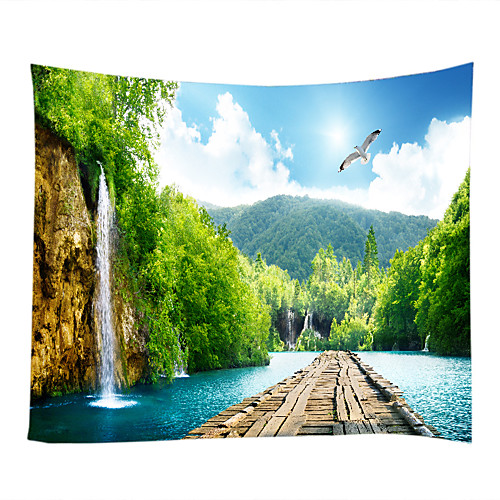 Wall Tapestry Art Decor Blanket Curtain Picnic Tablecloth Hanging Home Bedroom Living Room Dorm Decoration Nature Landscape River Waterfall Mountain
Wall Tapestry Art Decor Blanket Curtain Picnic Tablecloth Hanging Home Bedroom Living Room Dorm Decoration Nature Landscape River Waterfall Mountain