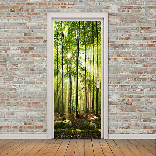 Landscape Wall Stickers Living Room, Pre-pasted Vinyl Home Decoration Wall Decal
Landscape Wall Stickers Living Room, Pre-pasted Vinyl Home Decoration Wall Decal