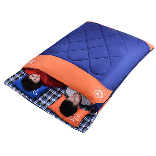 Shamocamel Sleeping Bag Outdoor Camping Double Wide Bag 5 °C Double Size T / C Cotton Synthetic Portable Warm Anti-tear Removable 215150 cm Spring Summer Fall for Camping / Hiking Outdoor
Shamocamel Sleeping Bag Outdoor Camping Double Wide Bag 5 °C Double Size T / C Cotton Synthetic Portable Warm Anti-tear Removable 215150 cm Spring Summer Fall for Camping / Hiking Outdoor