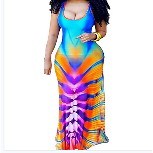 Women's Bodycon Maxi long Dress Red Yellow Sleeveless Patchwork Color Block Backless Lace Spring Summer U Neck Streetwear Boho S M L XL XXL 3XL / Plus Size
Women's Bodycon Maxi long Dress Red Yellow Sleeveless Patchwork Color Block Backless Lace Spring Summer U Neck Streetwear Boho S M L XL XXL 3XL / Plus Size