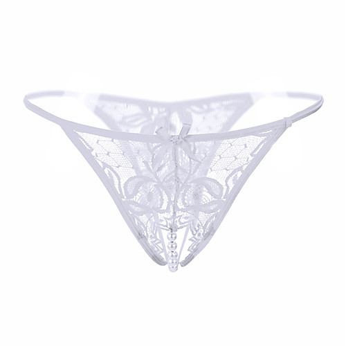Women's 1box Lace Sexy Ultra Sexy Panty - Normal, Jacquard White Black Red One-Size
Women's 1box Lace Sexy Ultra Sexy Panty - Normal, Jacquard White Black Red One-Size