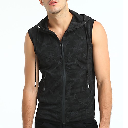 Men's Hoodies & Sweatshirts Solid Colored Plus Size Basic Sleeveless Daily Tops Cotton Streetwear Black
Men's Hoodies & Sweatshirts Solid Colored Plus Size Basic Sleeveless Daily Tops Cotton Streetwear Black