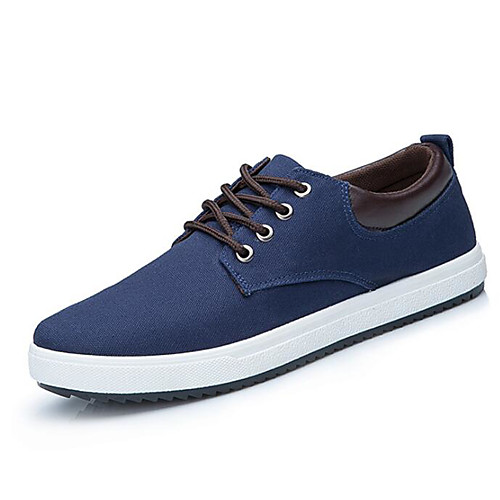 Men's Sneakers Comfort Shoes Casual Casual Canvas Black Blue Gray Fall Spring / EU40
Men's Sneakers Comfort Shoes Casual Casual Canvas Black Blue Gray Fall Spring / EU40
