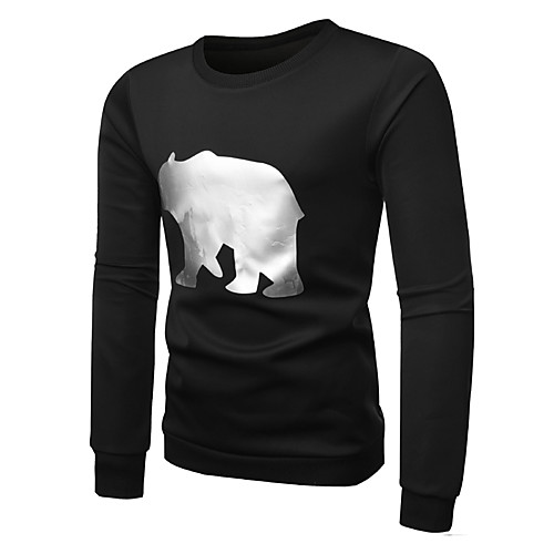 Men's Activewear Set Sweatshirt Solid Colored Round Neck Sports Basic Hoodies Sweatshirts Long Sleeve White Black / Summer / Fall
Men's Activewear Set Sweatshirt Solid Colored Round Neck Sports Basic Hoodies Sweatshirts Long Sleeve White Black / Summer / Fall
