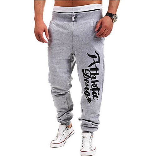 Men's Active Basic Sports Straight Active Sweatpants Pants Letter Full Length Black Navy Blue Blue
Men's Active Basic Sports Straight Active Sweatpants Pants Letter Full Length Black Navy Blue Blue