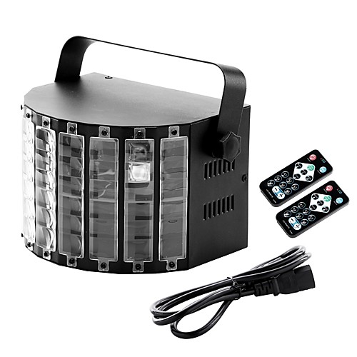 U'King Disco Lights Party Light LED Stage Light / Spot Light DMX 512 / Master-Slave / Sound-Activated Outdoor / Party / Stage Professional Multi Color for Dance Party Wedding DJ Disco Show Lighting
U'King Disco Lights Party Light LED Stage Light / Spot Light DMX 512 / Master-Slave / Sound-Activated Outdoor / Party / Stage Professional Multi Color for Dance Party Wedding DJ Disco Show Lighting