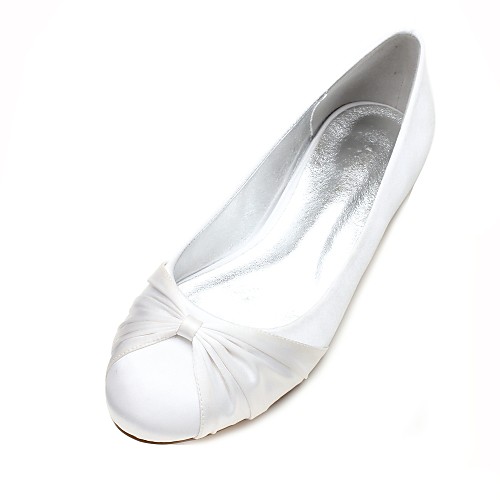 Women's Wedding Shoes Plus Size Flat Heel Round Toe Basic Minimalism Wedding Satin Ribbon Tie Solid Colored Summer White Black Ivory / EU40
Women's Wedding Shoes Plus Size Flat Heel Round Toe Basic Minimalism Wedding Satin Ribbon Tie Solid Colored Summer White Black Ivory / EU40