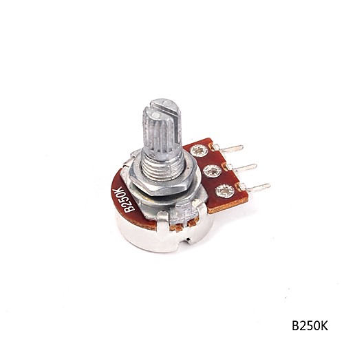 Potentiometer Material / Metal B250K Musical Instrument Accessories 2.52.41.65 cm Guitar / Electric Guitar
Potentiometer Material / Metal B250K Musical Instrument Accessories 2.52.41.65 cm Guitar / Electric Guitar
