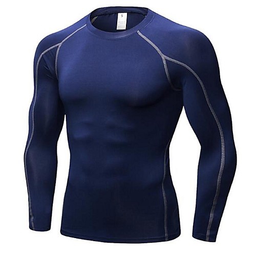Men's Long Sleeve Compression Shirt Tee Tshirt Sweatshirt Base Layer Top Athletic Elastane Breathability Quick Dry Lightweight Fitness Gym Workout Exercise Sportswear White Burgundy Orange Dark Navy
Men's Long Sleeve Compression Shirt Tee Tshirt Sweatshirt Base Layer Top Athletic Elastane Breathability Quick Dry Lightweight Fitness Gym Workout Exercise Sportswear White Burgundy Orange Dark Navy