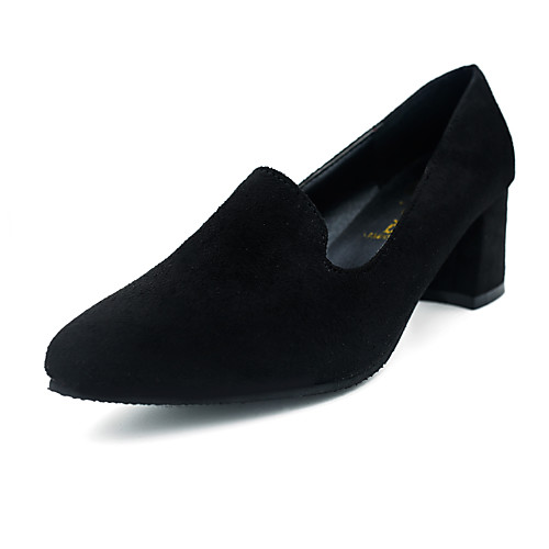 Women's Heels Chunky Heel Pointed Toe Bowknot Fabric Comfort Walking Shoes Summer Blue / Black / 2-3
Women's Heels Chunky Heel Pointed Toe Bowknot Fabric Comfort Walking Shoes Summer Blue / Black / 2-3