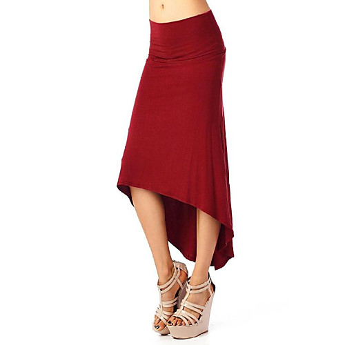 Women's Daily Going out Sophisticated Bodycon Skirts Solid Colored Pleated Print Black Red / Sexy / Slim
Women's Daily Going out Sophisticated Bodycon Skirts Solid Colored Pleated Print Black Red / Sexy / Slim