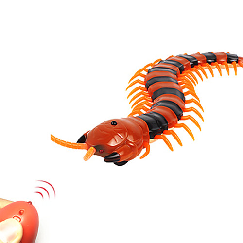 

Remote Control Animal Prank Funny Toy Magic Tricks Centipede Creepy-crawly millipede Remote Control / RC Simulation Boys' Girls' Gift 1 pcs Turtle Scorpion Black Scorpion Red