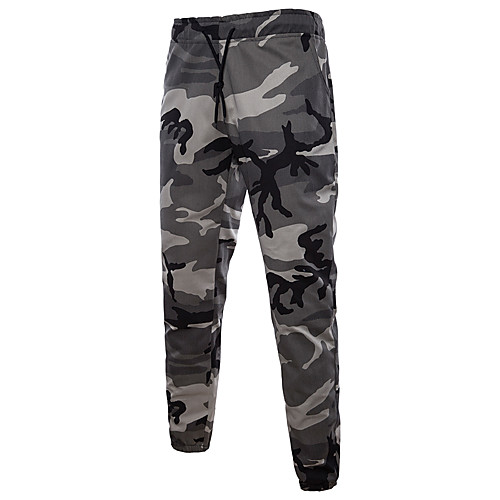 Men's Active Basic Military Cotton Loose Sports Going out Sweatpants Pants Camo / Camouflage Full Length Black Army Green
Men's Active Basic Military Cotton Loose Sports Going out Sweatpants Pants Camo / Camouflage Full Length Black Army Green