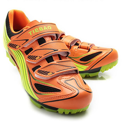 Tiebao Mountain Bike Shoes Carbon Fiber Anti-Slip Cycling Orange Men's Cycling Shoes / Breathable Mesh / Hook and Loop
Tiebao Mountain Bike Shoes Carbon Fiber Anti-Slip Cycling Orange Men's Cycling Shoes / Breathable Mesh / Hook and Loop