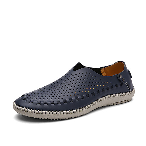 Men's Loafers & Slip-Ons Comfort Casual Office & Career Leather White Blue Brown Fall Summer
Men's Loafers & Slip-Ons Comfort Casual Office & Career Leather White Blue Brown Fall Summer