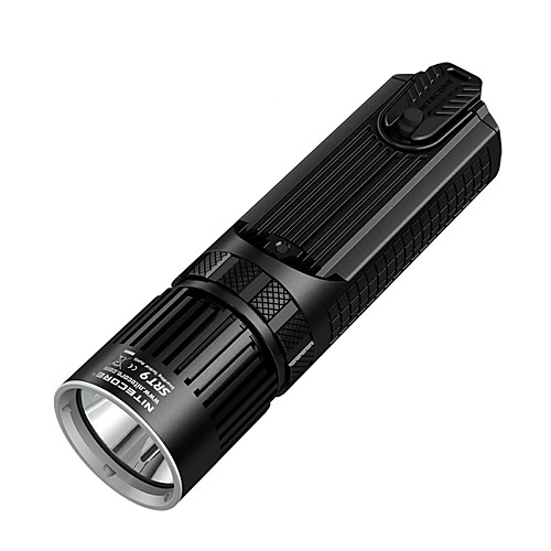 Nitecore SRT9 LED Flashlights / Torch Water Resistant / Waterproof 2150 lm LED - 1 Emitters 4 Mode Water Resistant / Waterproof Portable Impact Resistant LED Flash Lighting Camping / Hiking / Caving
Nitecore SRT9 LED Flashlights / Torch Water Resistant / Waterproof 2150 lm LED - 1 Emitters 4 Mode Water Resistant / Waterproof Portable Impact Resistant LED Flash Lighting Camping / Hiking / Caving