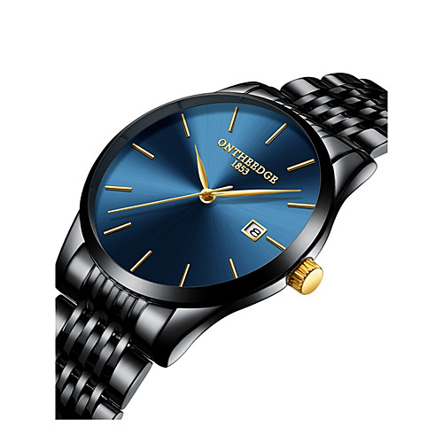Men's Dress Watch Japanese Oversized Black / Silver / Gold 30 m Water Resistant / Waterproof Chronograph Large Dial Analog Luxury Classic Minimalist Simple watch - Blue / Black Golden Gold / White
Men's Dress Watch Japanese Oversized Black / Silver / Gold 30 m Water Resistant / Waterproof Chronograph Large Dial Analog Luxury Classic Minimalist Simple watch - Blue / Black Golden Gold / White