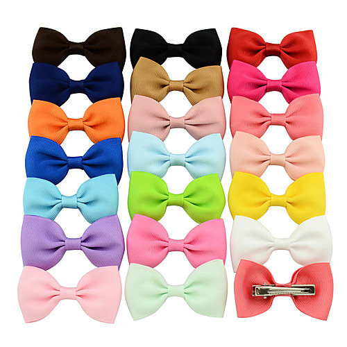Clips Hair Accessories Grosgrain Wigs Accessories Girls' 20pcs pcs 1-4inch cm Party / Daily Boutique Cute
Clips Hair Accessories Grosgrain Wigs Accessories Girls' 20pcs pcs 1-4inch cm Party / Daily Boutique Cute