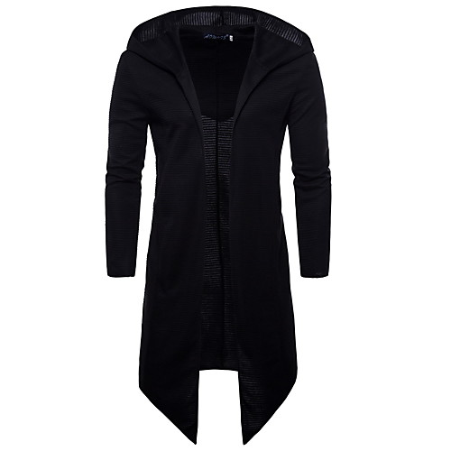 Men's Plus Size Hoodie Solid Colored Hooded Daily Basic Streetwear Hoodies Sweatshirts Long Sleeve Long Black / Spring
Men's Plus Size Hoodie Solid Colored Hooded Daily Basic Streetwear Hoodies Sweatshirts Long Sleeve Long Black / Spring