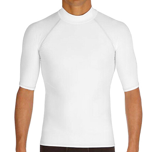 SBART Men's Elastane Thermal Warm SPF50 UV Sun Protection Short Sleeve Swimming Diving Surfing Spring Summer Fall / Winter / Quick Dry
SBART Men's Elastane Thermal Warm SPF50 UV Sun Protection Short Sleeve Swimming Diving Surfing Spring Summer Fall / Winter / Quick Dry