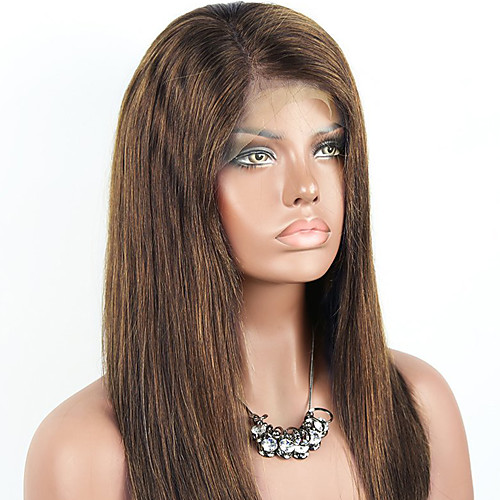 Remy Human Hair Unprocessed Human Hair Lace Front Wig Kardashian style Brazilian Hair Straight Light Brown Wig 130% Density with Baby Hair Natural Hairline Unprocessed Bleached Knots Women's Short
Remy Human Hair Unprocessed Human Hair Lace Front Wig Kardashian style Brazilian Hair Straight Light Brown Wig 130% Density with Baby Hair Natural Hairline Unprocessed Bleached Knots Women's Short