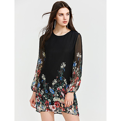 Women's Shift Dress Short Mini Dress Black Short Sleeve Geometric Lace Summer Round Neck Lantern Sleeve Floral S M L XL
Women's Shift Dress Short Mini Dress Black Short Sleeve Geometric Lace Summer Round Neck Lantern Sleeve Floral S M L XL