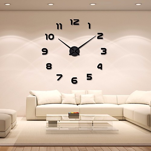 Modern / Contemporary Acryic / Polyester Stainless steel Round Indoor / Outdoor,AA Batteries Powered AA Wall Clock
Modern / Contemporary Acryic / Polyester Stainless steel Round Indoor / Outdoor,AA Batteries Powered AA Wall Clock