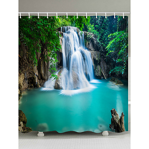 Shower Curtains & Hooks Casual Country Polyester Novelty Machine Made Waterproof Bathroom
Shower Curtains & Hooks Casual Country Polyester Novelty Machine Made Waterproof Bathroom
