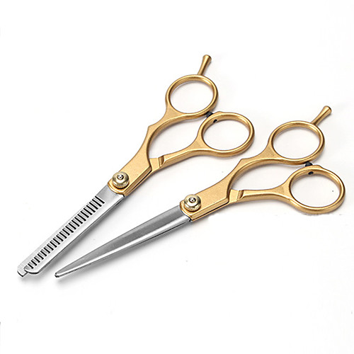 Hair Styling Tools Stainless Steel Accessory Kits scissors Case / Women / Pro 1pcs Daily Simple / New Golden
Hair Styling Tools Stainless Steel Accessory Kits scissors Case / Women / Pro 1pcs Daily Simple / New Golden