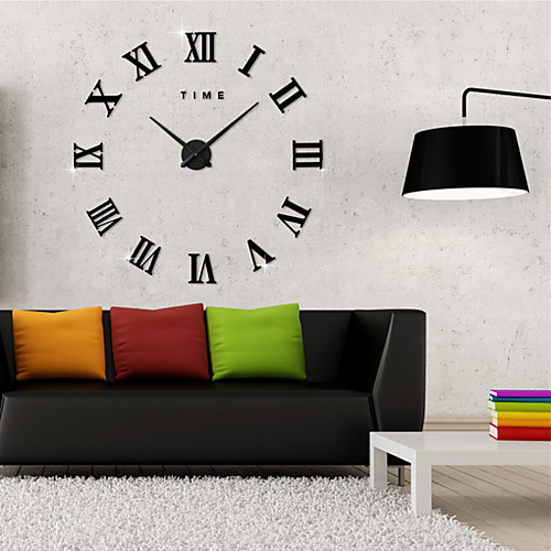 Modern / Contemporary Acryic / Polyester Stainless steel Round Indoor / Outdoor,AA Batteries Powered AA Wall Clock
Modern / Contemporary Acryic / Polyester Stainless steel Round Indoor / Outdoor,AA Batteries Powered AA Wall Clock