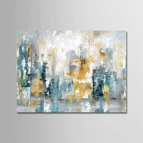 Oil Painting Hand Painted Horizontal Abstract Modern Rolled Canvas (No Frame)
Oil Painting Hand Painted Horizontal Abstract Modern Rolled Canvas (No Frame)