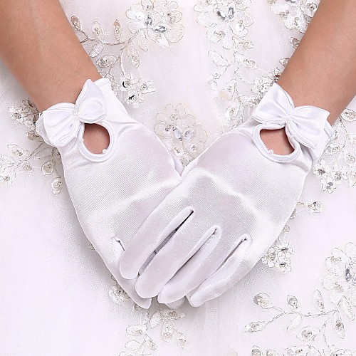 

Spandex Wrist Length Glove Bridal Gloves / Party / Evening Gloves With Butterfly