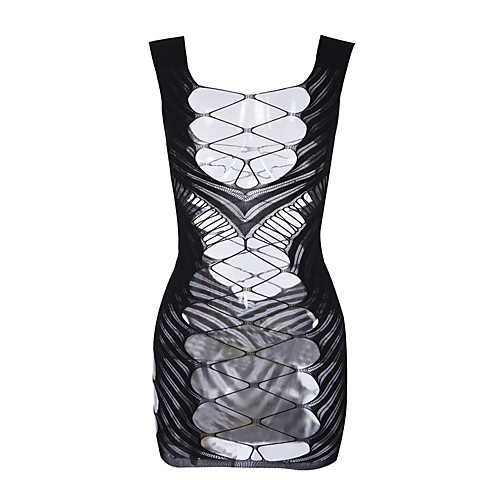 Women's Sexy Teddy Nightwear - Mesh, Cosplay Costumes Solid Colored Black XL XXL XXXL
Women's Sexy Teddy Nightwear - Mesh, Cosplay Costumes Solid Colored Black XL XXL XXXL