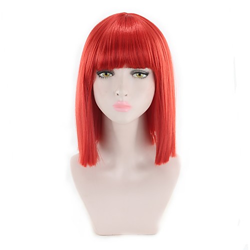 Synthetic Wig Straight Kardashian Bob Wig Pink Short Pink Red Synthetic Hair Women's Synthetic New Arrival Red Pink
Synthetic Wig Straight Kardashian Bob Wig Pink Short Pink Red Synthetic Hair Women's Synthetic New Arrival Red Pink