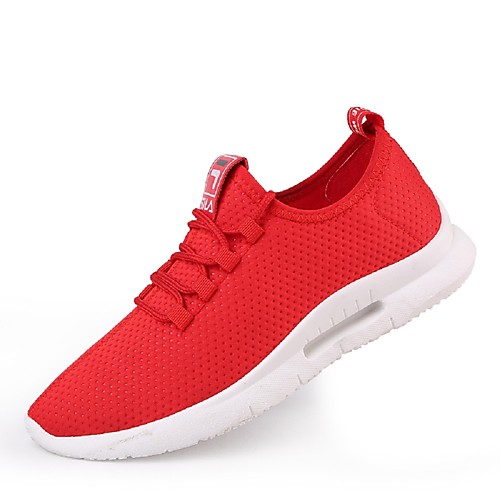 Men's Sneakers Comfort Shoes Light Soles Casual Outdoor Running Shoes Tennis Shoes Walking Shoes Net Tulle White Black Red Summer
Men's Sneakers Comfort Shoes Light Soles Casual Outdoor Running Shoes Tennis Shoes Walking Shoes Net Tulle White Black Red Summer