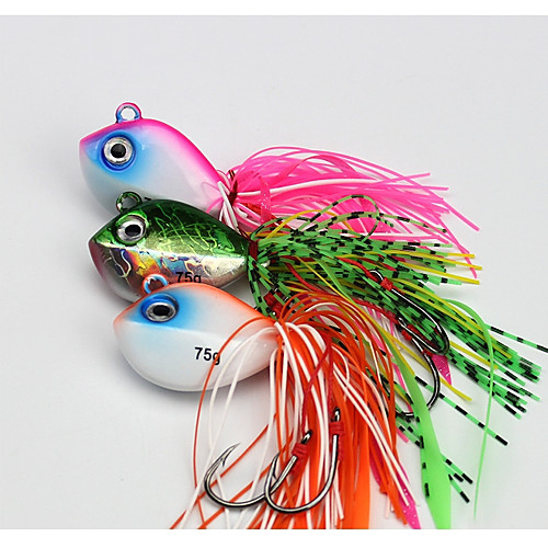 

1 pcs Fishing Lures Spinnerbaits Common Sinking Bass Trout Pike Sea Fishing Fly Fishing Bait Casting