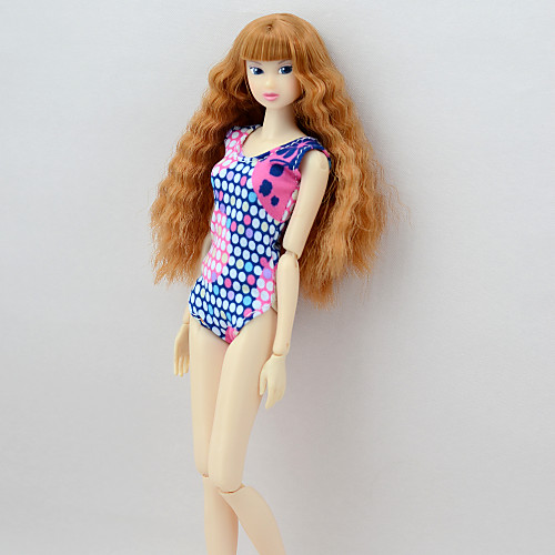 Doll Underwear Set Integrated Style Dresses for Barbie Doll Polka Dot Fashion Textile Elastic Satin Poly / Cotton Handmade Toy for Girl's Birthday Gifts / Kids
Doll Underwear Set Integrated Style Dresses for Barbie Doll Polka Dot Fashion Textile Elastic Satin Poly / Cotton Handmade Toy for Girl's Birthday Gifts / Kids