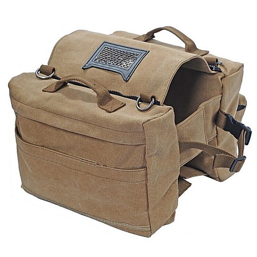 Bike Panniers Bag Rucksack Dog Saddle Bag Adjustable Large Capacity Multi-function Bike Bag Canvas Oxford Bicycle Bag Cycle Bag Road Bike Mountain Bike MTB Camping / Hiking
Bike Panniers Bag Rucksack Dog Saddle Bag Adjustable Large Capacity Multi-function Bike Bag Canvas Oxford Bicycle Bag Cycle Bag Road Bike Mountain Bike MTB Camping / Hiking