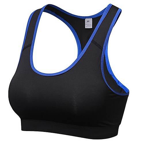 Women's Sports Bra Top Sports Bra Bralette Exercise & Fitness Quick Dry Breathability High Support Black White Blue Grey Rose Red Solid Colored
Women's Sports Bra Top Sports Bra Bralette Exercise & Fitness Quick Dry Breathability High Support Black White Blue Grey Rose Red Solid Colored