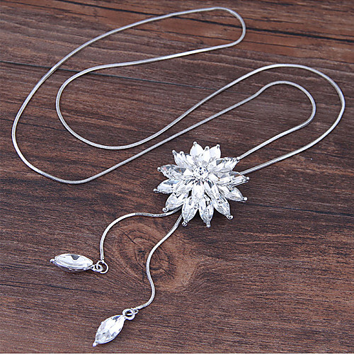 Women's Pendant Necklace Flower European Sweet Fashion Alloy White Blue 70 cm Necklace Jewelry For Party
Women's Pendant Necklace Flower European Sweet Fashion Alloy White Blue 70 cm Necklace Jewelry For Party