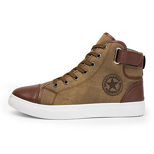 Men's Comfort Shoes Fashion Boots Spring / Fall Casual Casual Outdoor Sneakers Walking Shoes Microfiber Breathable Booties / Ankle Boots Black / Khaki / Blue Color Block / EU40
Men's Comfort Shoes Fashion Boots Spring / Fall Casual Casual Outdoor Sneakers Walking Shoes Microfiber Breathable Booties / Ankle Boots Black / Khaki / Blue Color Block / EU40