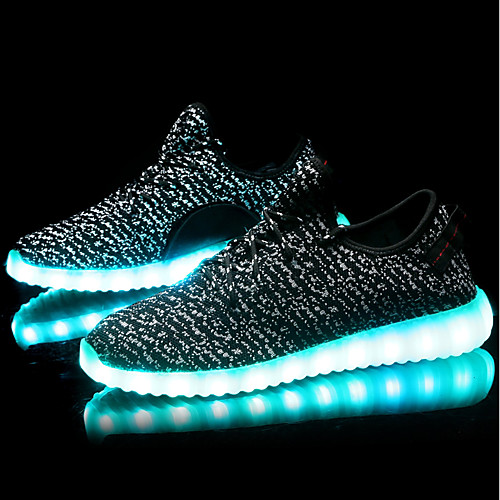 Men's / Unisex Light Up Shoes Knit / Tulle Summer / Fall LED Athletic Shoes Running Shoes Black / Red / EU42
Men's / Unisex Light Up Shoes Knit / Tulle Summer / Fall LED Athletic Shoes Running Shoes Black / Red / EU42